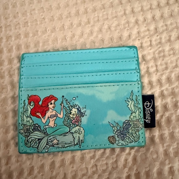 Disney Handbags - Disney collection Aqua Card Holder